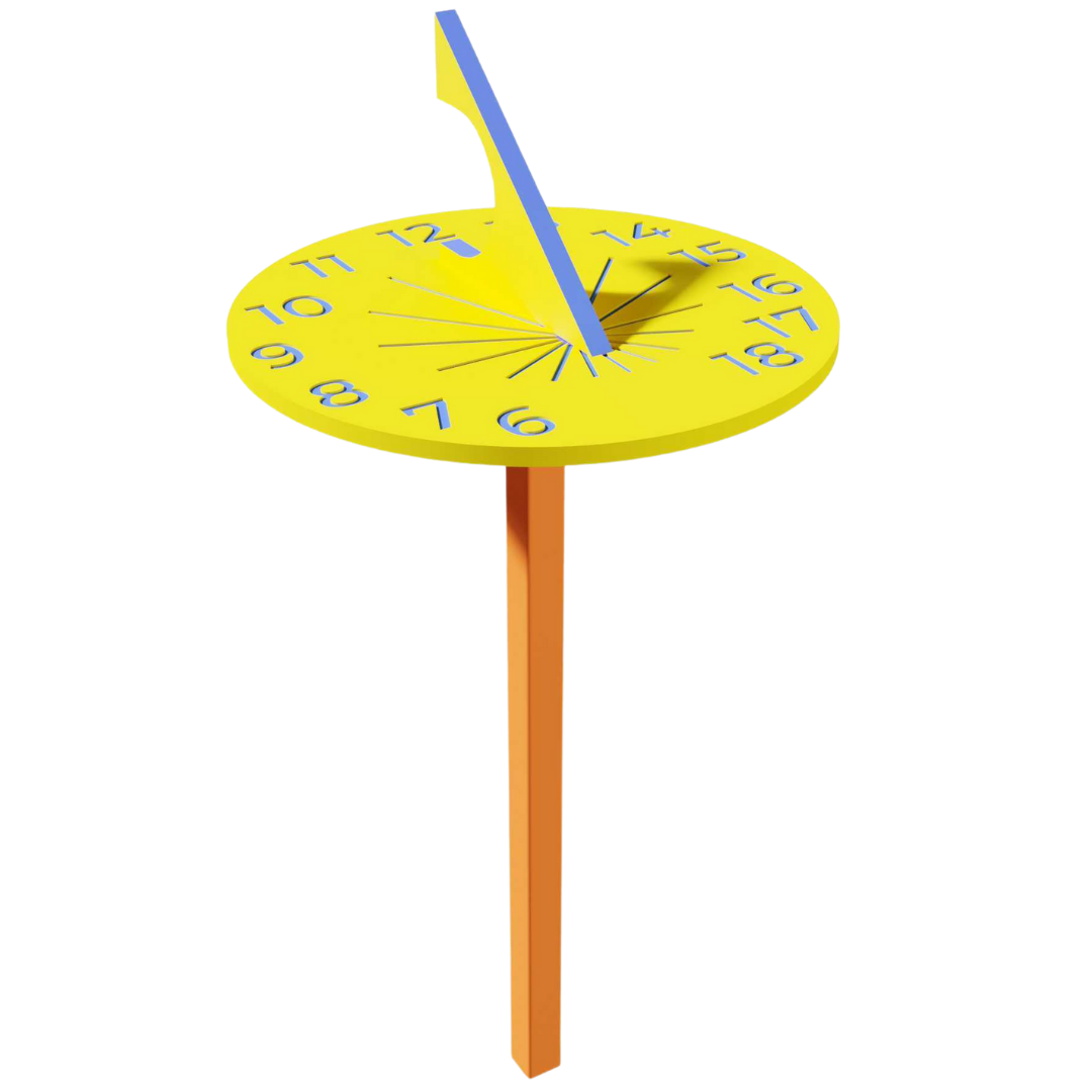 Часы солнечные ЖУ-ЖУ МЕ0275 Аксессуары для бани