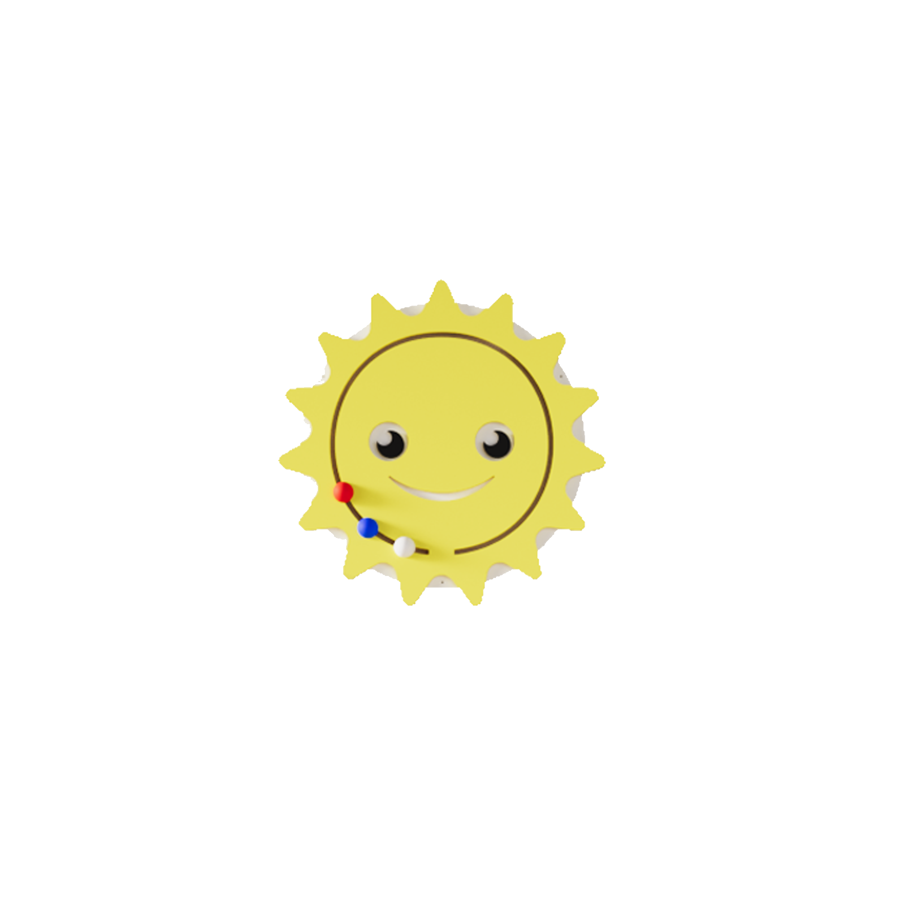 Элемент настенной панели "Солнце" универсальный ЖУ-ЖУ НП0675 ТЭНы